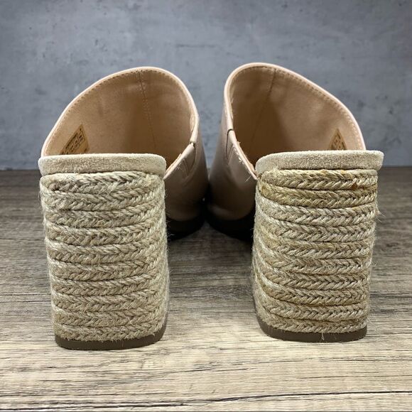 Rockport Women’s Total Motion “Amara” Slides Beige~Size 8.5 - Picture 5 of 9